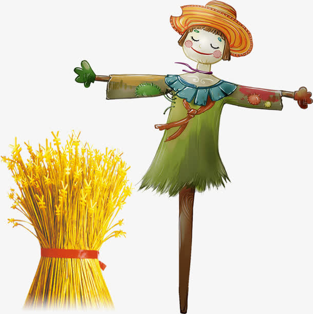 稻草人免抠