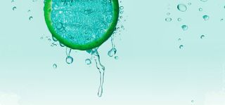 冰爽夏天柠檬背景高清