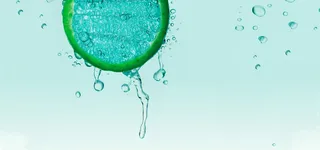 冰爽夏天柠檬背景高清