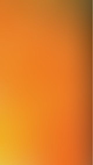 橙色渐变简约壁纸免抠