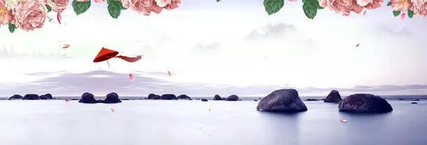 全屏海报banner