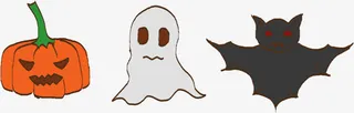 万圣节免抠