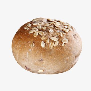 瓜仁面包设计素材免抠