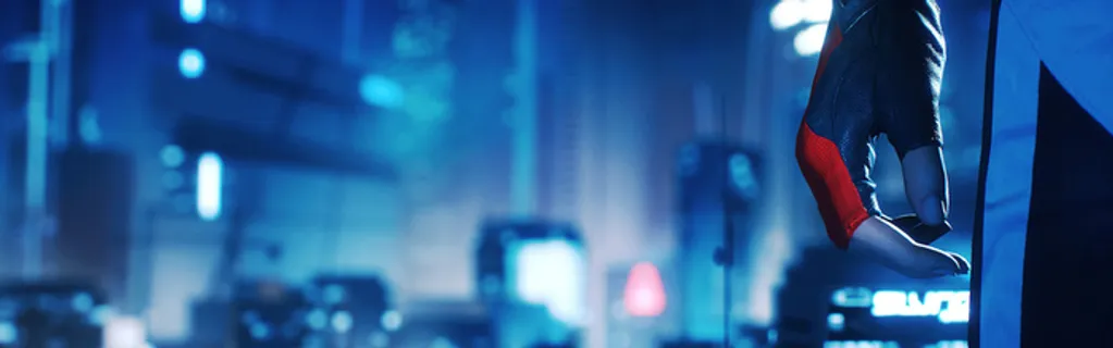 唯美蓝色游戏场景banner背景高清