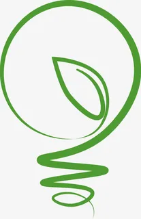 矢量绿色环保图标素材免抠