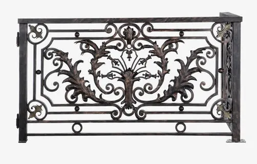 欧式凤凰栏杆免抠