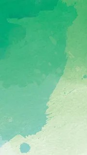 小清新水墨绿色H5背景素材高清