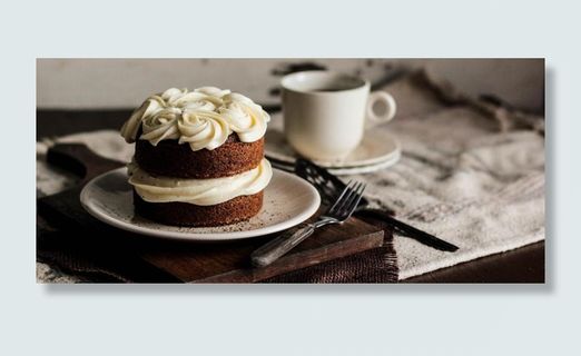 巧克力布朗尼蛋糕高清