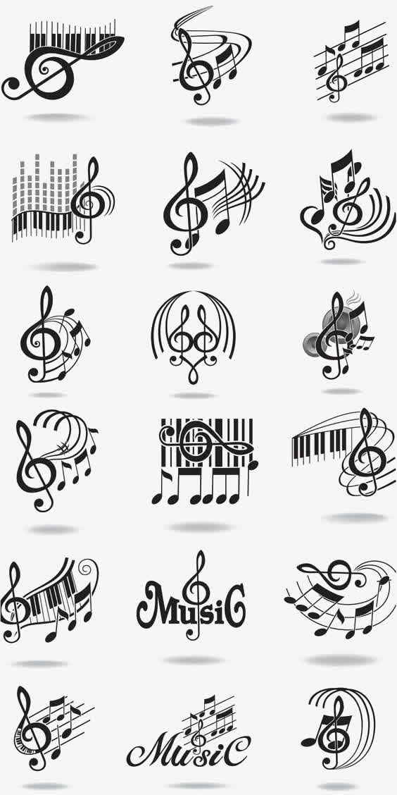 音符免抠