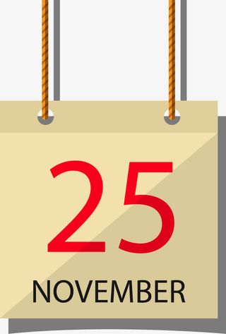 矢量手绘麻绳吊牌免抠