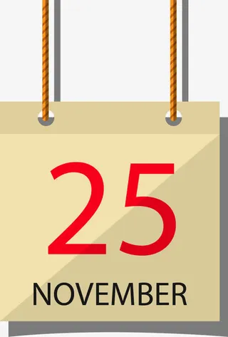 矢量手绘麻绳吊牌免抠