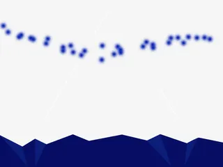 蓝色背景