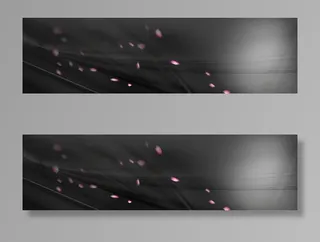 炫酷大气简约几何质感淘宝海报背景免抠