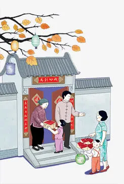 走出家门免抠