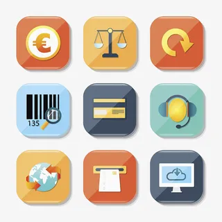 金融理财图标免抠