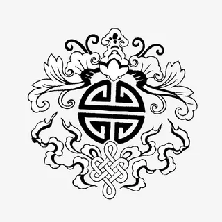 祥云大气古代铜钱矢量素材免抠 祥云大气古代铜钱矢量素材免抠