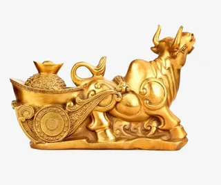 金牛送财宝免抠