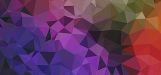 彩色唯美对变形背景底纹高清