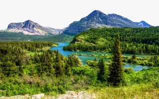 美国夏威夷风景图片免抠
