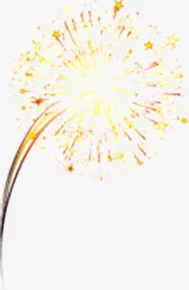 喜庆烟花免抠
