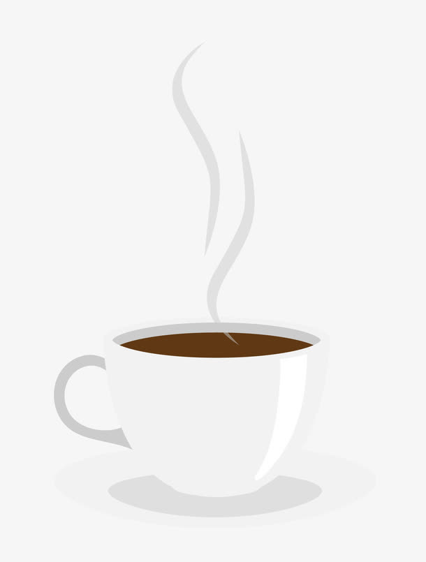 卡通咖啡杯免抠