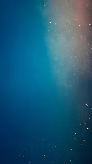 蓝色渐变星空纹理H5背景高清