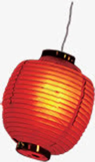 红色喜庆灯笼创意欢乐免抠