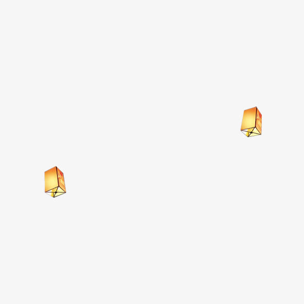 中国古典式灯笼免抠
