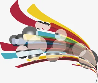 矢量促销装饰免抠