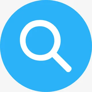 多色搜索平面图标免抠图标元素