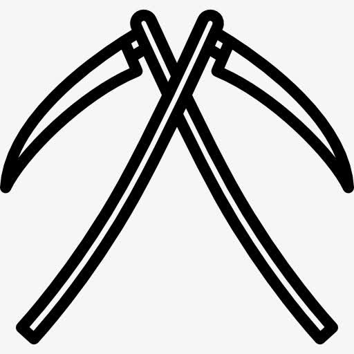 镰刀图标免抠