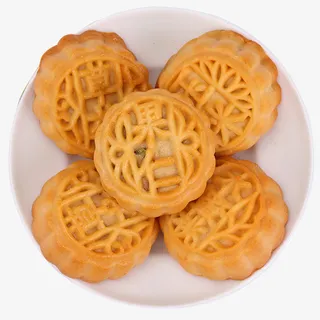 多口味小月饼免抠PNG免抠