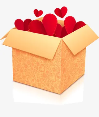 情人节元素免抠