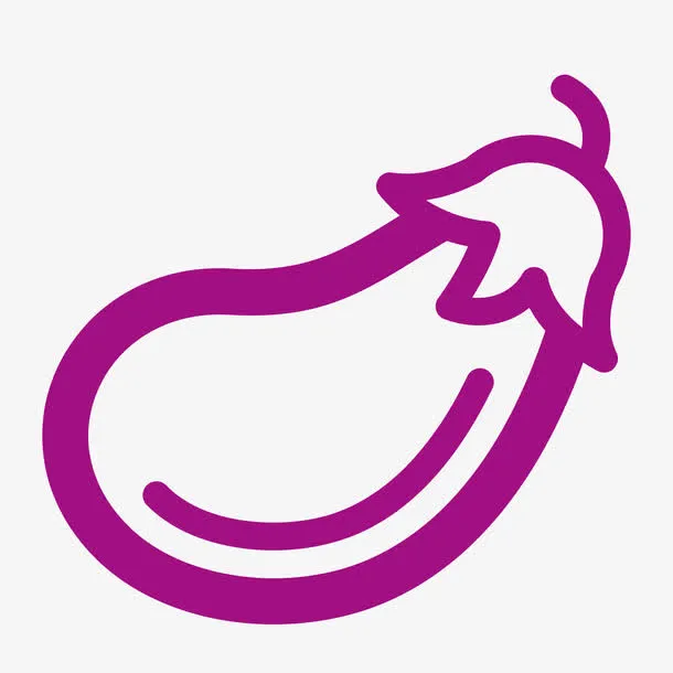 茄子图标免抠