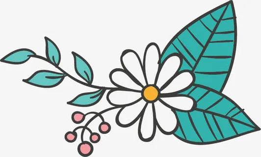 手绘婚礼元素免抠 手绘婚礼元素免抠