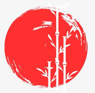 圆形日本元素免抠