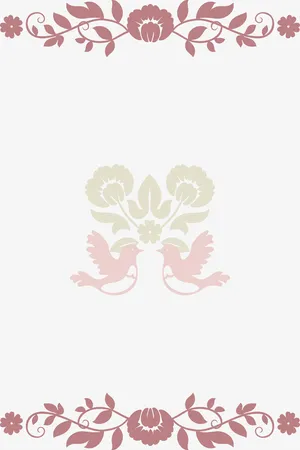 创意藤蔓装饰免抠