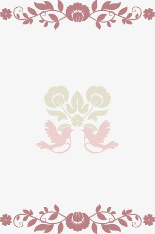 创意藤蔓装饰免抠