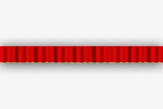 春节屋檐红窗帘免抠