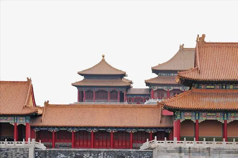 活色生香的屋檐角免抠