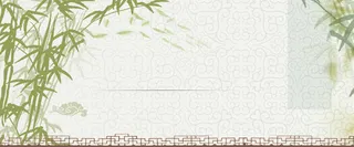 淘宝中国风大气淡雅banner背景高清