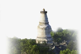 山西，五台山，佛国，风景，免抠