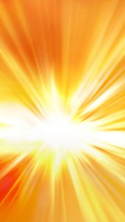 黄色发光科技H5背景素材高清