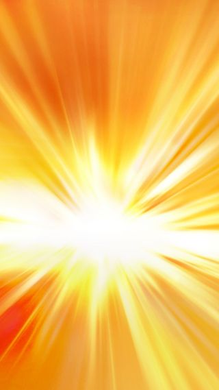 黄色发光科技H5背景素材高清