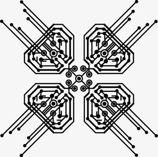 电路板贴图免抠