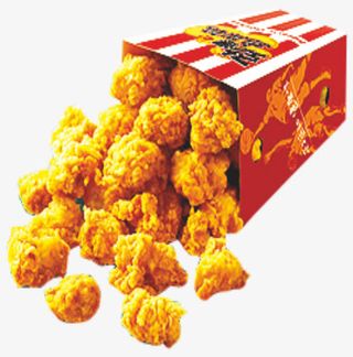 劲爆鸡米花免抠