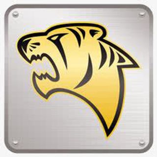 卡通老虎图案免抠