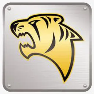 卡通老虎图案免抠