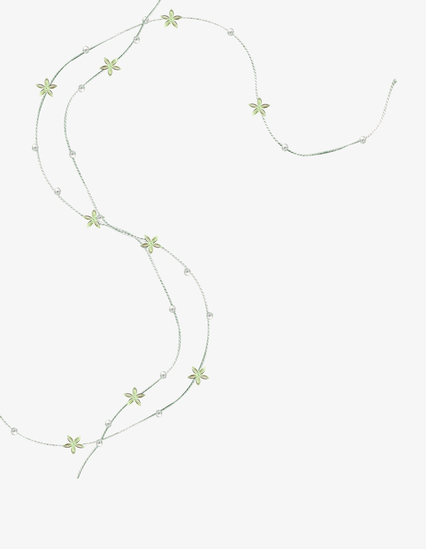 小花朵 藤蔓 背景装饰 纹理底纹