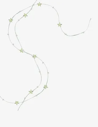 小花朵 藤蔓 背景装饰 纹理底纹